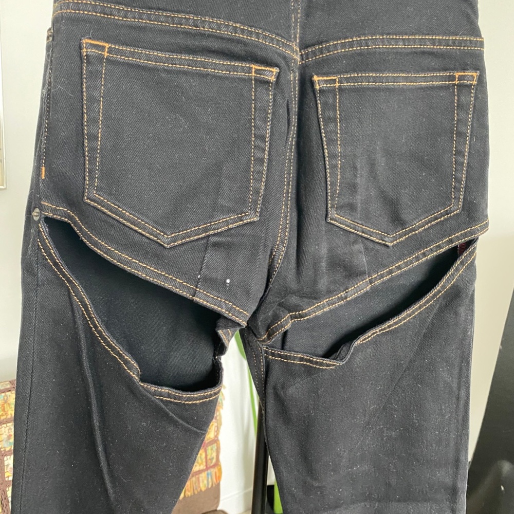 Y/Project back cut-out jeans - Picture 4 of 5